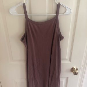 Lulus flowy magenta dress